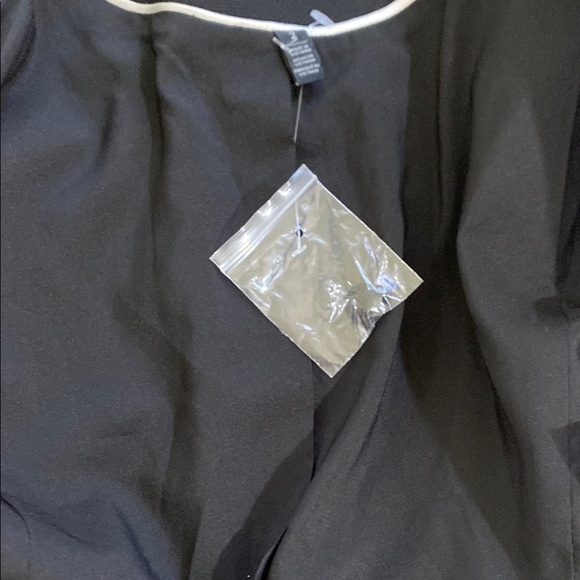 Women's Black Blazer Jacket - Picture 7 of 13